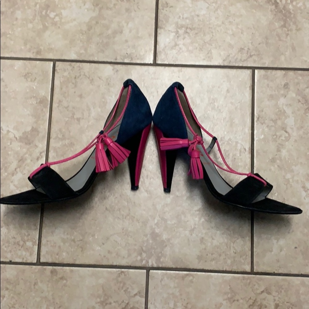 Miu Miu peep toe shoes size 37 - Picture 8 of 8